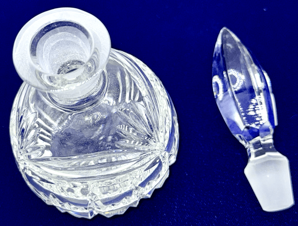 Waterford Crystal Calais Perfume Bottle with Stopper Lovely No Chips - AntiquesEtceteraWaterford Crystal Calais Perfume Bottle with Stopper Lovely No ChipsWaterfordAntiquesEtcetera