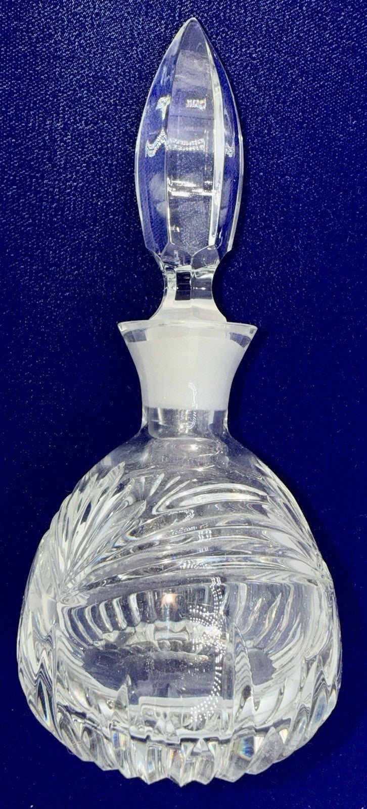 Waterford Crystal Calais Perfume Bottle with Stopper Lovely No Chips - AntiquesEtceteraWaterford Crystal Calais Perfume Bottle with Stopper Lovely No ChipsWaterfordAntiquesEtcetera