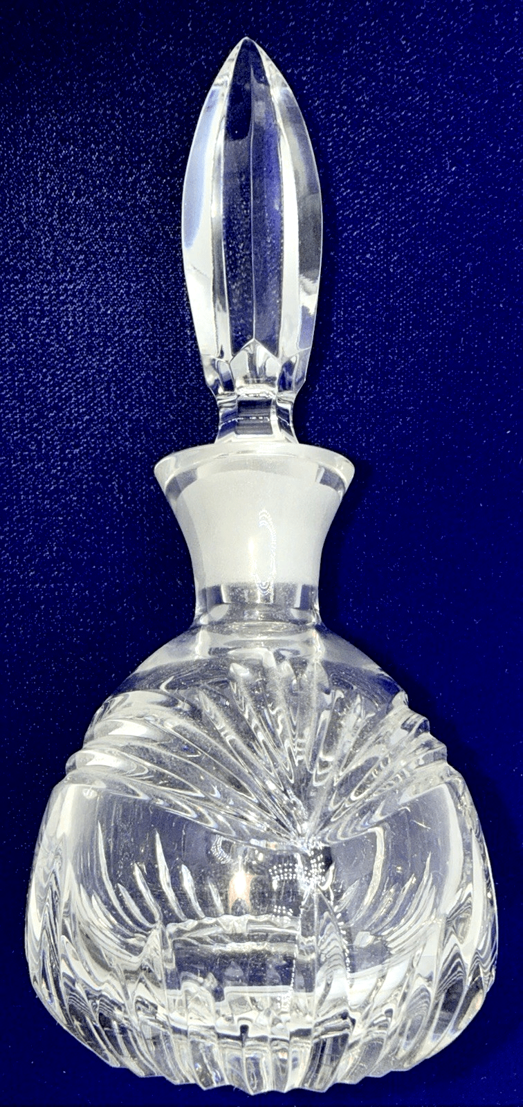 Waterford Crystal Calais Perfume Bottle with Stopper Lovely No Chips - AntiquesEtceteraWaterford Crystal Calais Perfume Bottle with Stopper Lovely No ChipsWaterfordAntiquesEtcetera