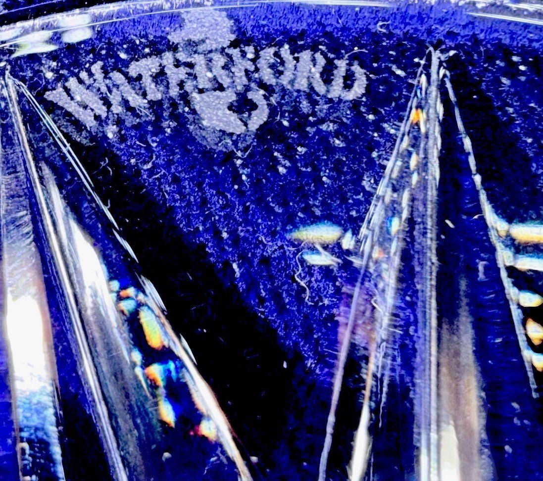 Waterford Crystal Compote Suffolk Collection 5 1/4" x 5 3/4" Diamonds and Prisms - AntiquesEtceteraWaterford Crystal Compote Suffolk Collection 5 1/4" x 5 3/4" Diamonds and PrismsWaterfordAntiquesEtcetera