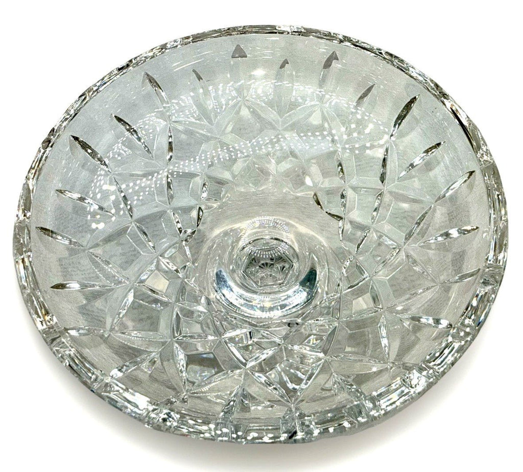 Waterford Crystal Compote Suffolk Collection 5 1/4" x 5 3/4" Diamonds and Prisms - AntiquesEtceteraWaterford Crystal Compote Suffolk Collection 5 1/4" x 5 3/4" Diamonds and PrismsWaterfordAntiquesEtcetera