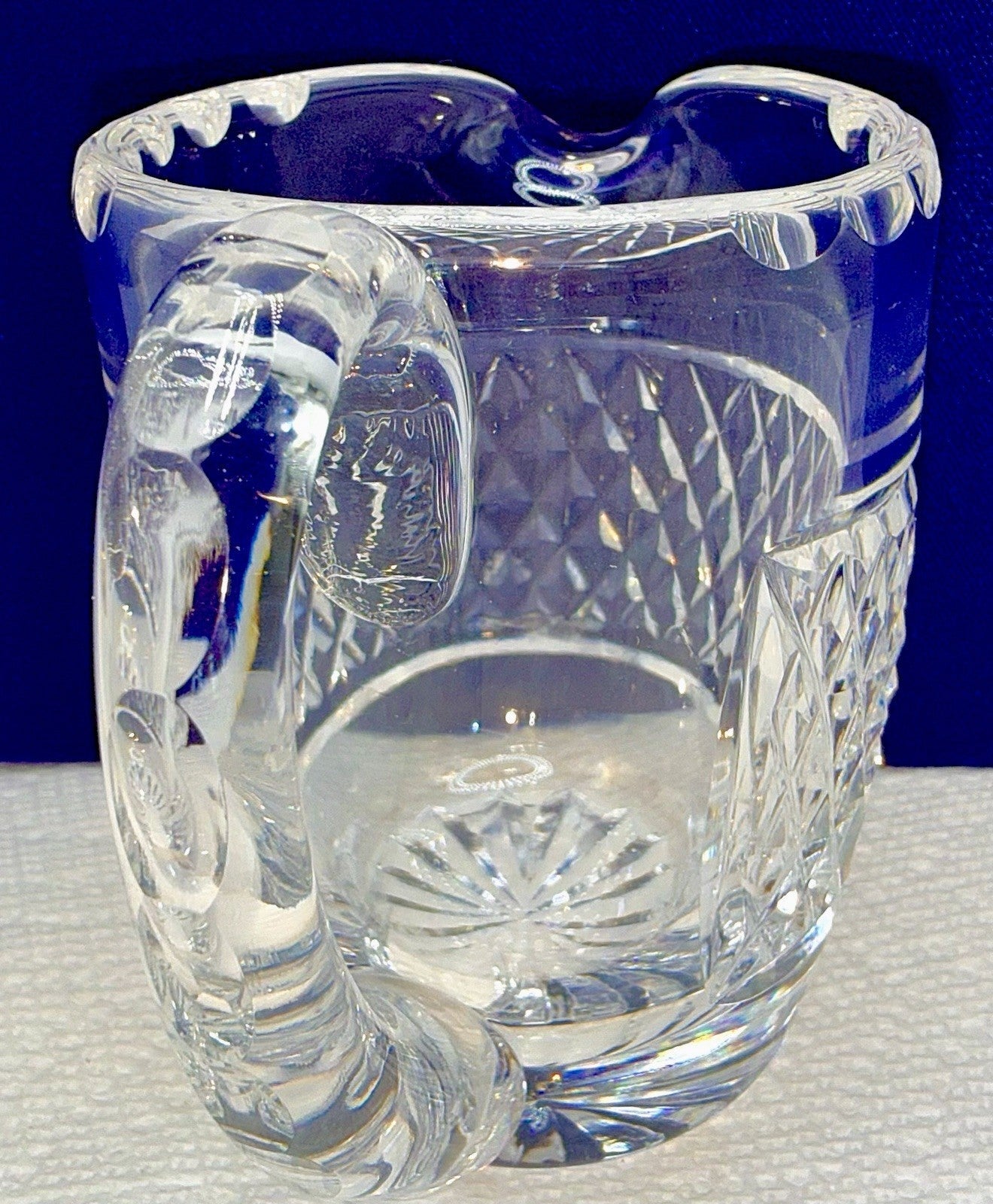 Waterford Crystal Creamer and Open Sugar Set from Collection Vintage - AntiquesEtceteraWaterford Crystal Creamer and Open Sugar Set from Collection VintageWaterfordAntiquesEtcetera