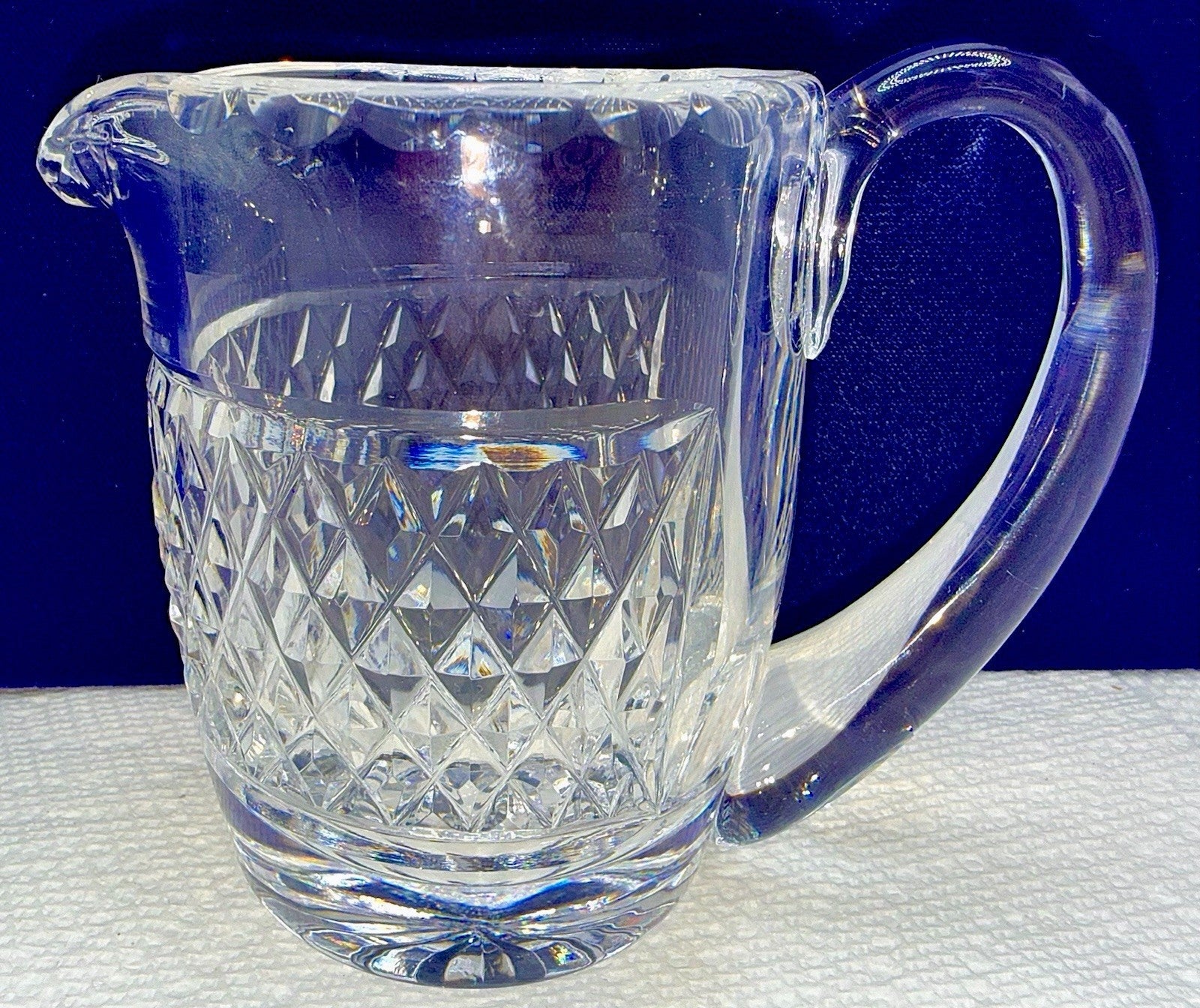 Waterford Crystal Creamer and Open Sugar Set from Collection Vintage - AntiquesEtceteraWaterford Crystal Creamer and Open Sugar Set from Collection VintageWaterfordAntiquesEtcetera