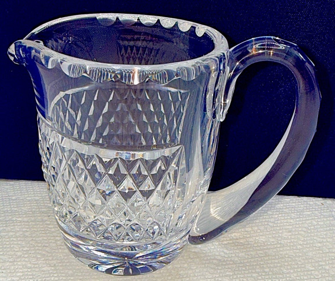 Waterford Crystal Creamer and Open Sugar Set from Collection Vintage - AntiquesEtceteraWaterford Crystal Creamer and Open Sugar Set from Collection VintageWaterfordAntiquesEtcetera