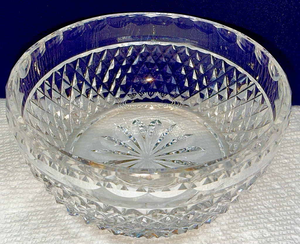 Waterford Crystal Creamer and Open Sugar Set from Collection Vintage - AntiquesEtceteraWaterford Crystal Creamer and Open Sugar Set from Collection VintageWaterfordAntiquesEtcetera