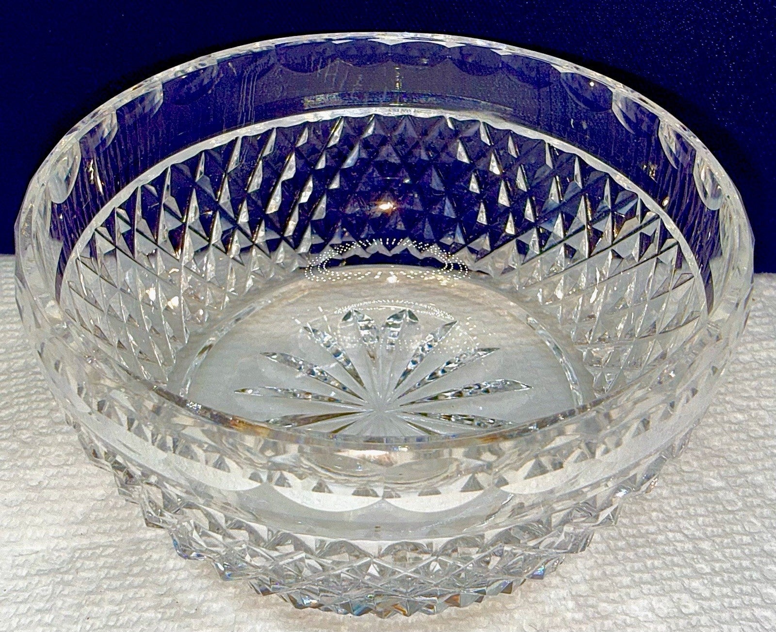 Waterford Crystal Creamer and Open Sugar Set from Collection Vintage - AntiquesEtceteraWaterford Crystal Creamer and Open Sugar Set from Collection VintageWaterfordAntiquesEtcetera