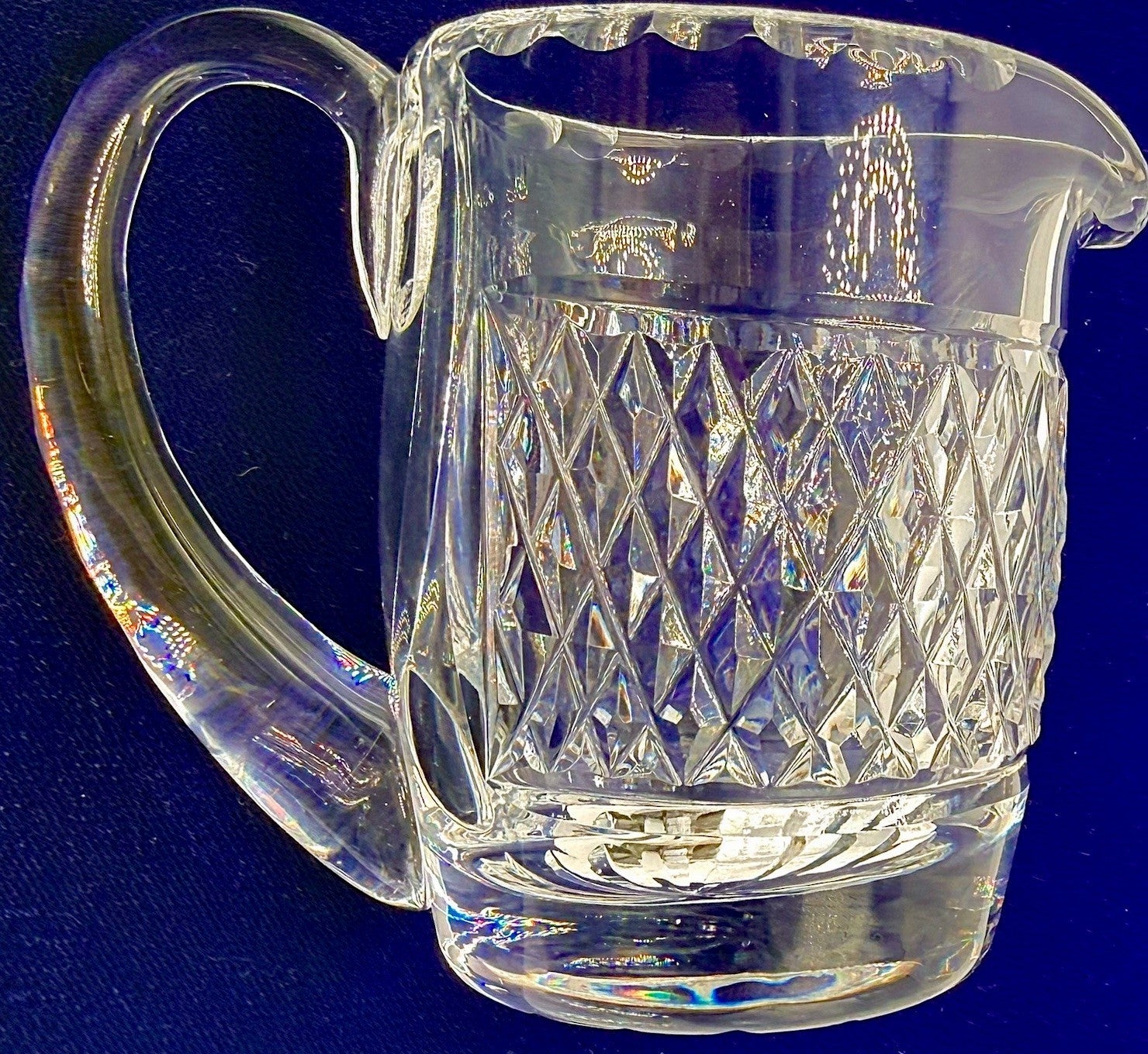 Waterford Crystal Creamer and Open Sugar Set from Collection Vintage - AntiquesEtceteraWaterford Crystal Creamer and Open Sugar Set from Collection VintageWaterfordAntiquesEtcetera