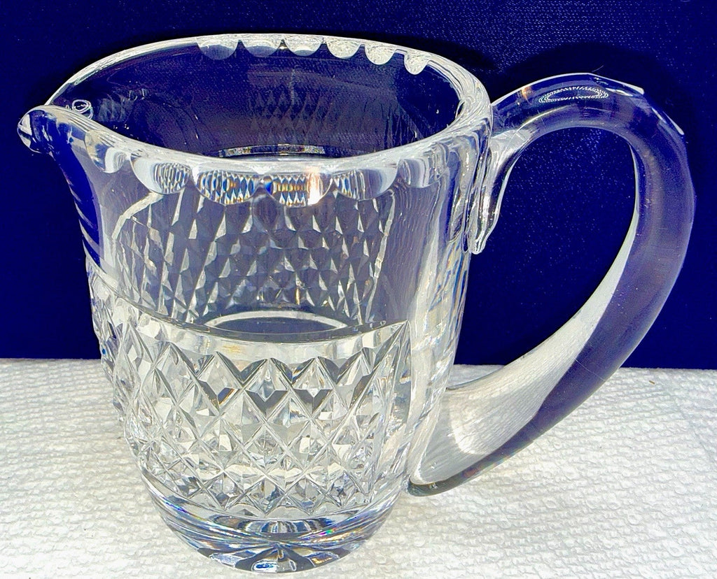 Waterford Crystal Creamer and Open Sugar Set from Collection Vintage - AntiquesEtceteraWaterford Crystal Creamer and Open Sugar Set from Collection VintageWaterfordAntiquesEtcetera