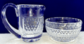 Waterford Crystal Creamer and Open Sugar Set from Collection Vintage - AntiquesEtceteraWaterford Crystal Creamer and Open Sugar Set from Collection VintageWaterfordAntiquesEtcetera