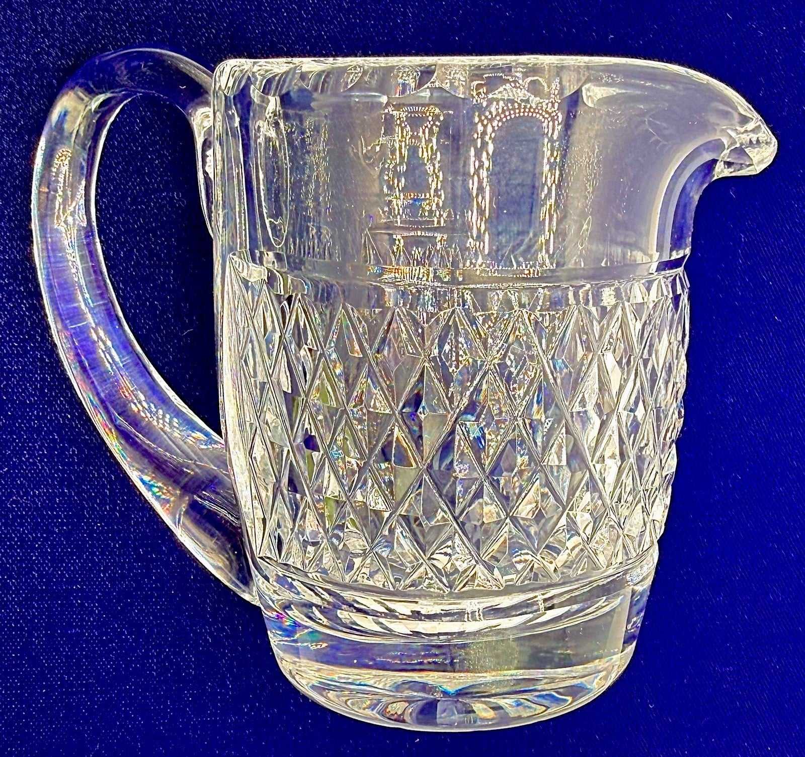 Waterford Crystal Creamer and Open Sugar Set from Collection Vintage - AntiquesEtceteraWaterford Crystal Creamer and Open Sugar Set from Collection VintageWaterfordAntiquesEtcetera