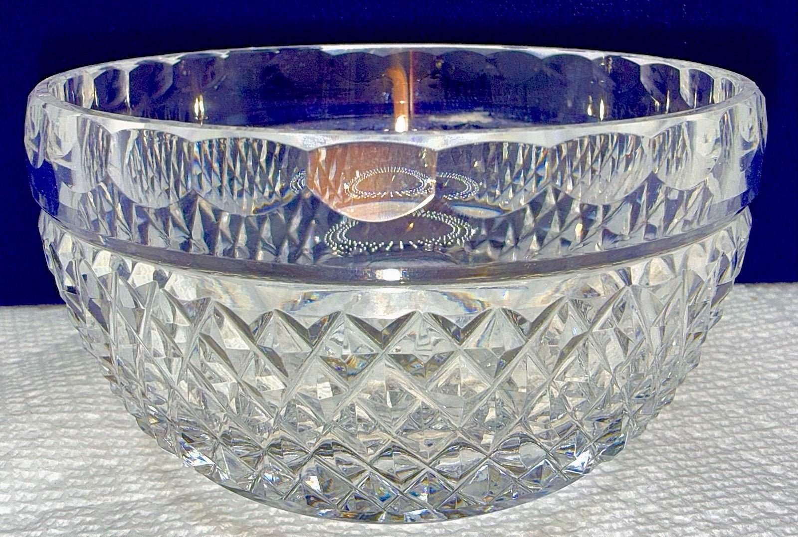 Waterford Crystal Creamer and Open Sugar Set from Collection Vintage - AntiquesEtceteraWaterford Crystal Creamer and Open Sugar Set from Collection VintageWaterfordAntiquesEtcetera