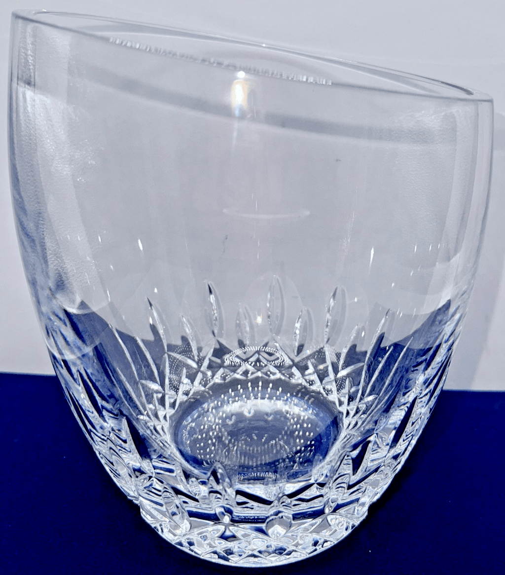 Waterford Crystal Lismore Essence Ice Bucket Blown Heavy Elegant Glass 7.75x6.5 - AntiquesEtceteraWaterford Crystal Lismore Essence Ice Bucket Blown Heavy Elegant Glass 7.75x6.5WaterfordAntiquesEtcetera