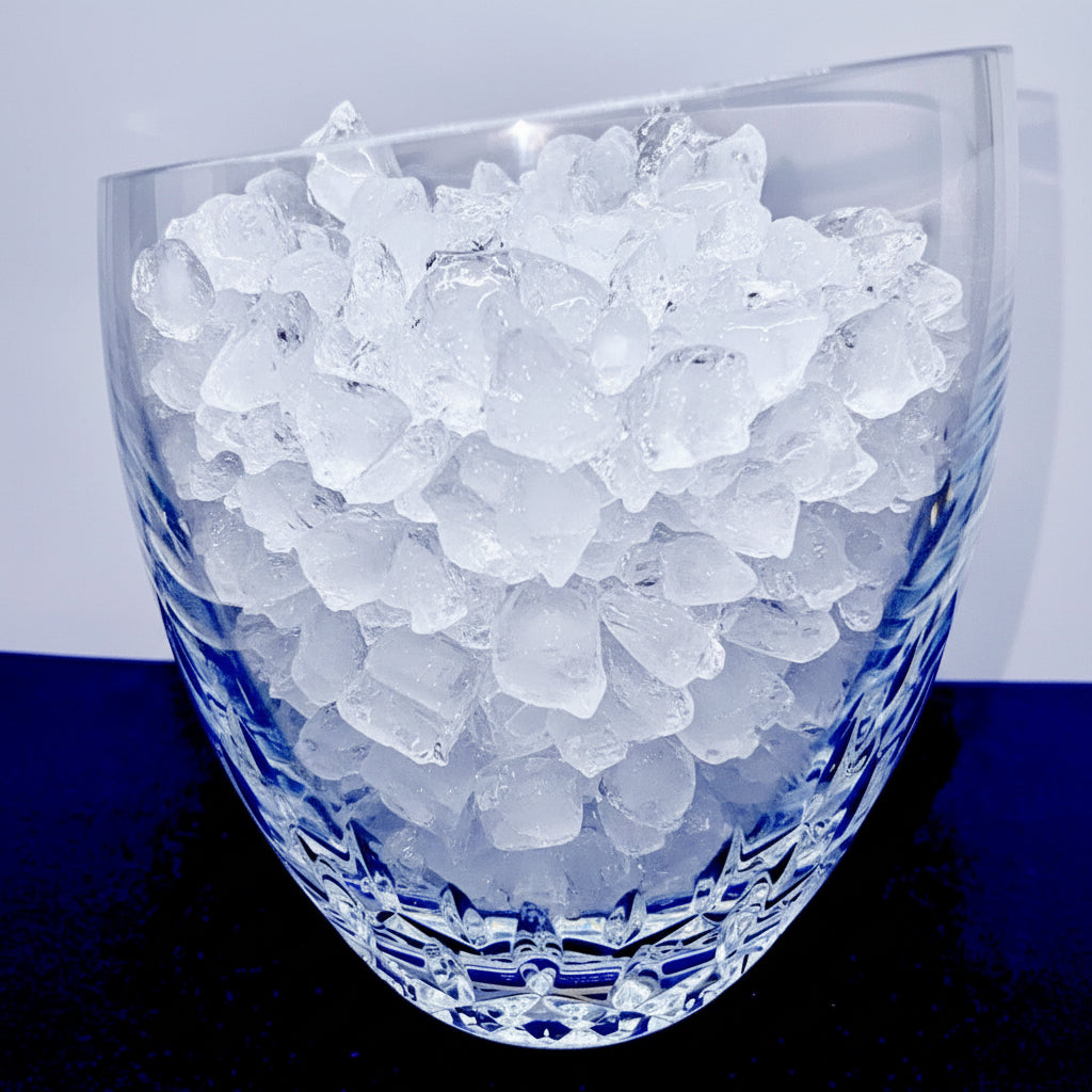 Waterford Crystal Lismore Essence Ice Bucket Blown Heavy Elegant Glass 7.75x6.5 - AntiquesEtceteraWaterford Crystal Lismore Essence Ice Bucket Blown Heavy Elegant Glass 7.75x6.5WaterfordAntiquesEtcetera