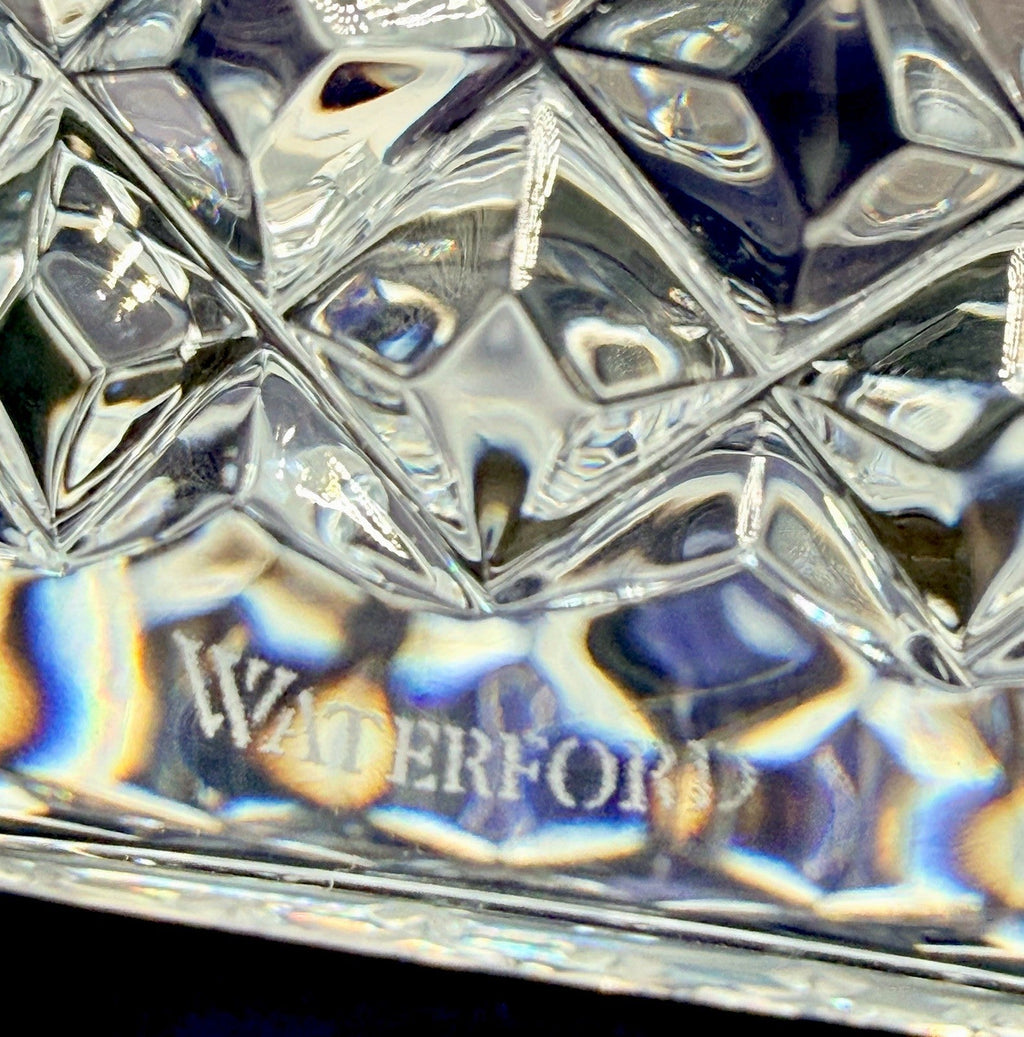 Waterford Crystal Lismore Essence Ice Bucket Blown Heavy Elegant Glass 7.75x6.5 - AntiquesEtceteraWaterford Crystal Lismore Essence Ice Bucket Blown Heavy Elegant Glass 7.75x6.5WaterfordAntiquesEtcetera