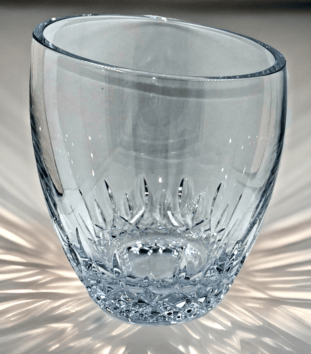 Waterford Crystal Lismore Essence Ice Bucket Blown Heavy Elegant Glass 7.75x6.5 - AntiquesEtceteraWaterford Crystal Lismore Essence Ice Bucket Blown Heavy Elegant Glass 7.75x6.5WaterfordAntiquesEtcetera