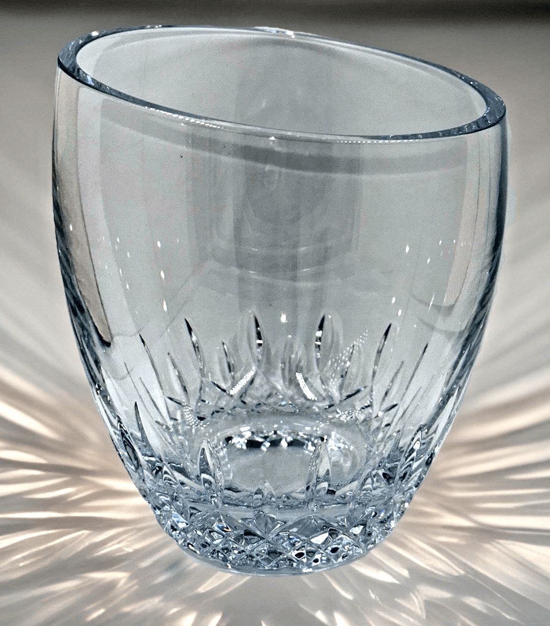 Waterford Crystal Lismore Essence Ice Bucket Blown Heavy Elegant Glass 7.75x6.5 - AntiquesEtceteraWaterford Crystal Lismore Essence Ice Bucket Blown Heavy Elegant Glass 7.75x6.5WaterfordAntiquesEtcetera