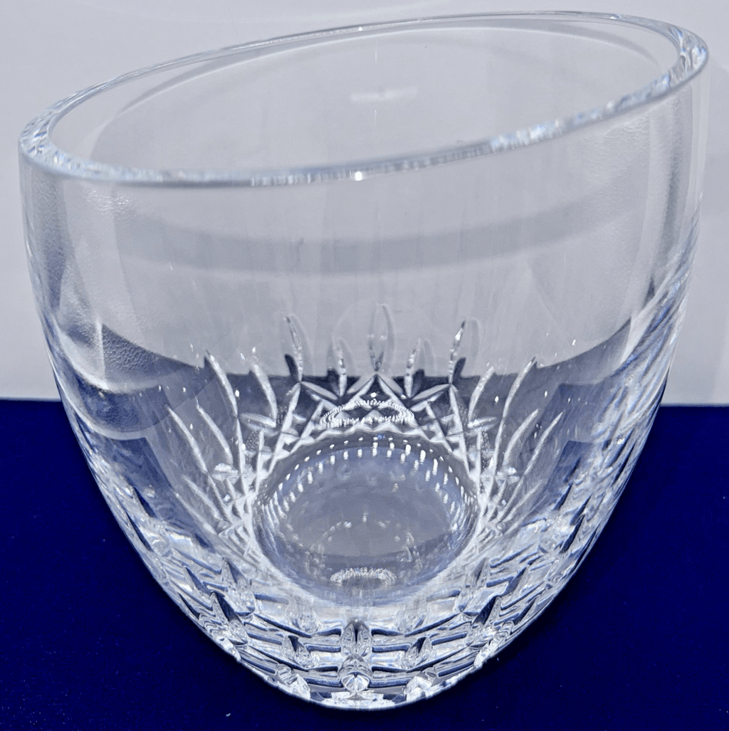 Waterford Crystal Lismore Essence Ice Bucket Blown Heavy Elegant Glass 7.75x6.5 - AntiquesEtceteraWaterford Crystal Lismore Essence Ice Bucket Blown Heavy Elegant Glass 7.75x6.5WaterfordAntiquesEtcetera