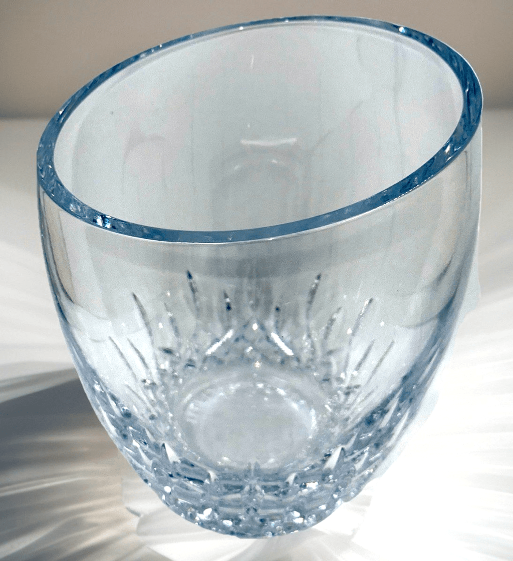 Waterford Crystal Lismore Essence Ice Bucket Blown Heavy Elegant Glass 7.75x6.5 - AntiquesEtceteraWaterford Crystal Lismore Essence Ice Bucket Blown Heavy Elegant Glass 7.75x6.5WaterfordAntiquesEtcetera