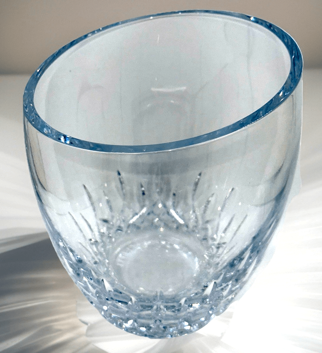 Waterford Crystal Lismore Essence Ice Bucket Blown Heavy Elegant Glass 7.75x6.5 - AntiquesEtceteraWaterford Crystal Lismore Essence Ice Bucket Blown Heavy Elegant Glass 7.75x6.5WaterfordAntiquesEtcetera
