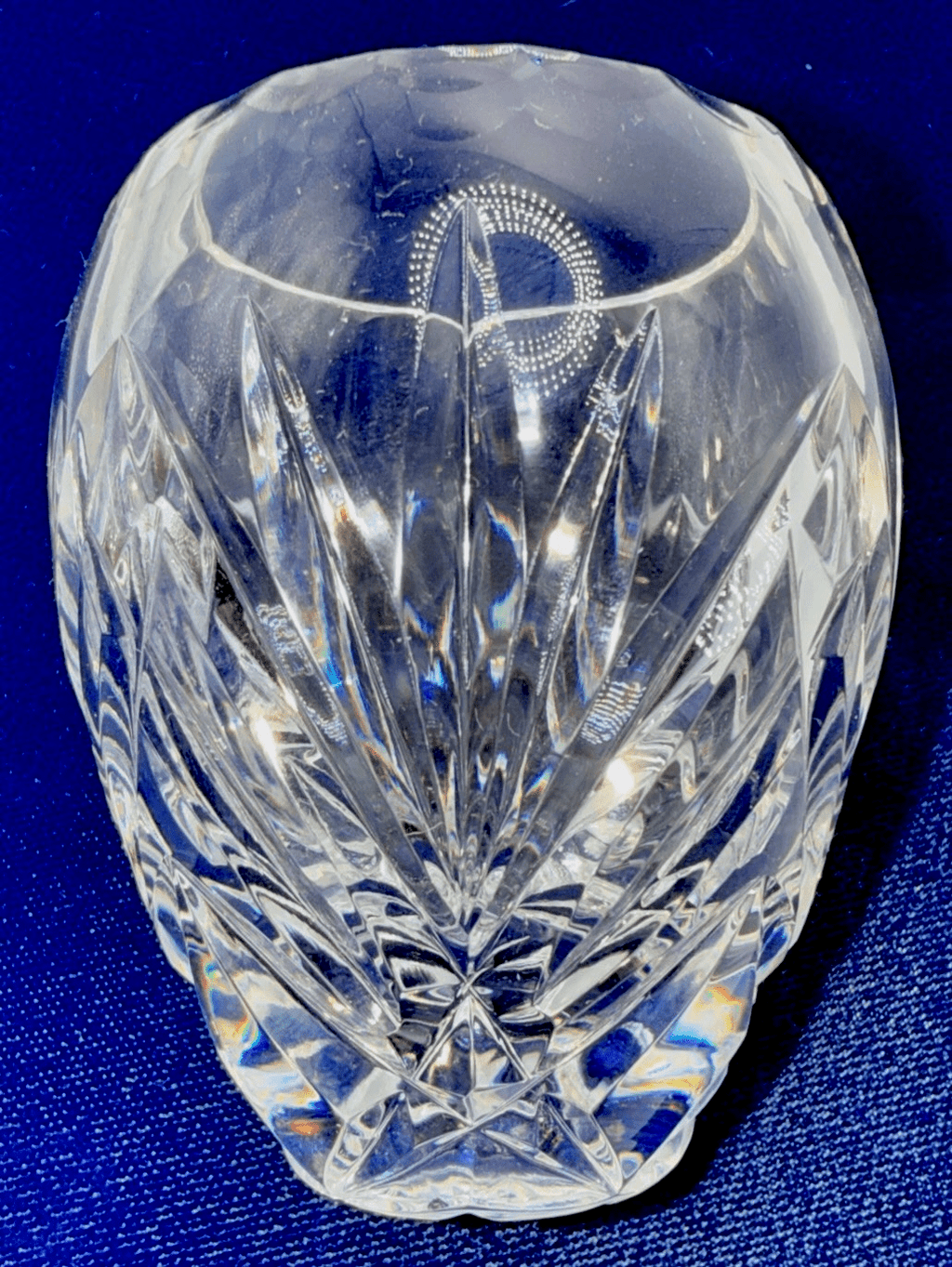 Waterford Crystal Lismore Essence Ice Bucket Blown Heavy Elegant Glass 7.75x6.5 - AntiquesEtceteraWaterford Crystal Lismore Essence Ice Bucket Blown Heavy Elegant Glass 7.75x6.5WaterfordAntiquesEtcetera