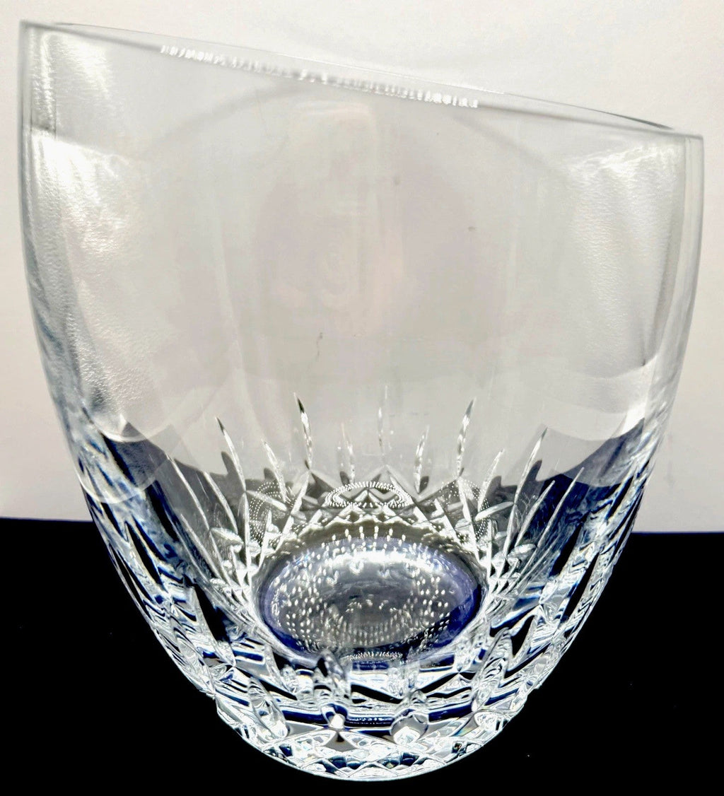 Waterford Crystal Lismore Essence Ice Bucket Blown Heavy Elegant Glass 7.75x6.5 - AntiquesEtceteraWaterford Crystal Lismore Essence Ice Bucket Blown Heavy Elegant Glass 7.75x6.5WaterfordAntiquesEtcetera