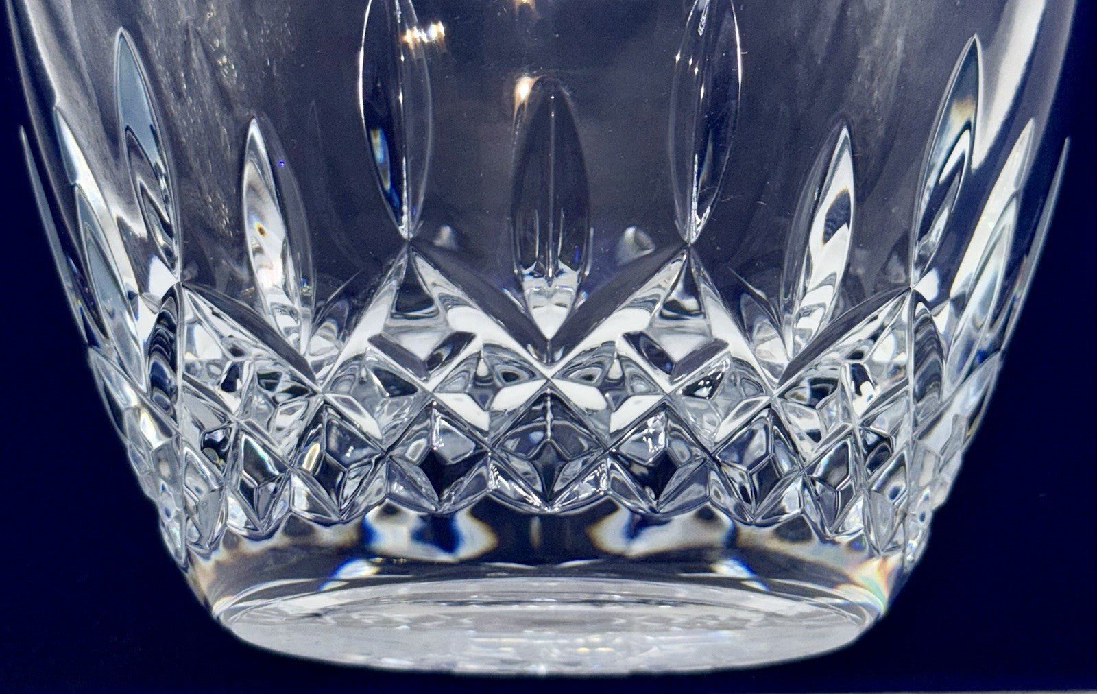 Waterford Crystal Lismore Essence Ice Bucket Blown Heavy Elegant Glass 7.75x6.5 - AntiquesEtceteraWaterford Crystal Lismore Essence Ice Bucket Blown Heavy Elegant Glass 7.75x6.5WaterfordAntiquesEtcetera