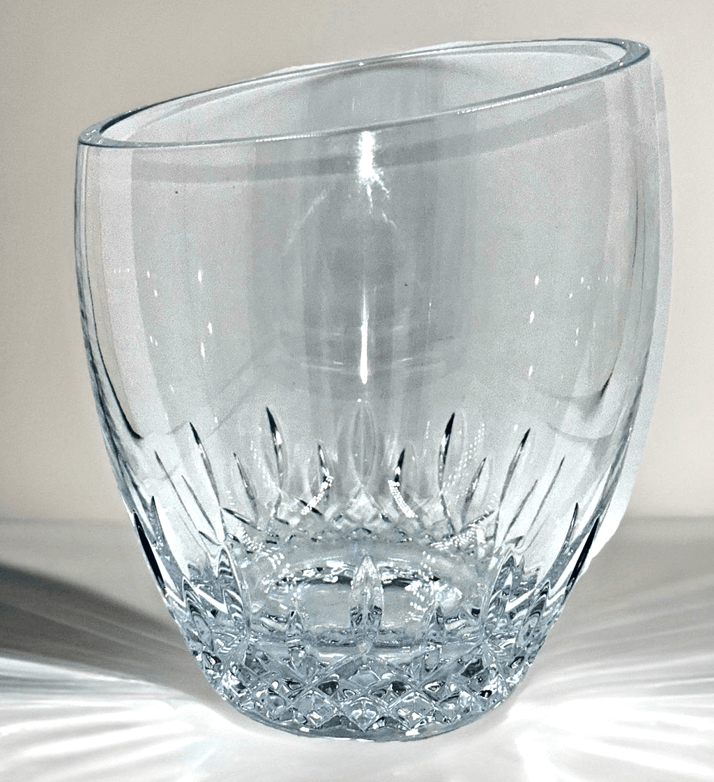 Waterford Crystal Lismore Essence Ice Bucket Blown Heavy Elegant Glass 7.75x6.5 - AntiquesEtceteraWaterford Crystal Lismore Essence Ice Bucket Blown Heavy Elegant Glass 7.75x6.5WaterfordAntiquesEtcetera