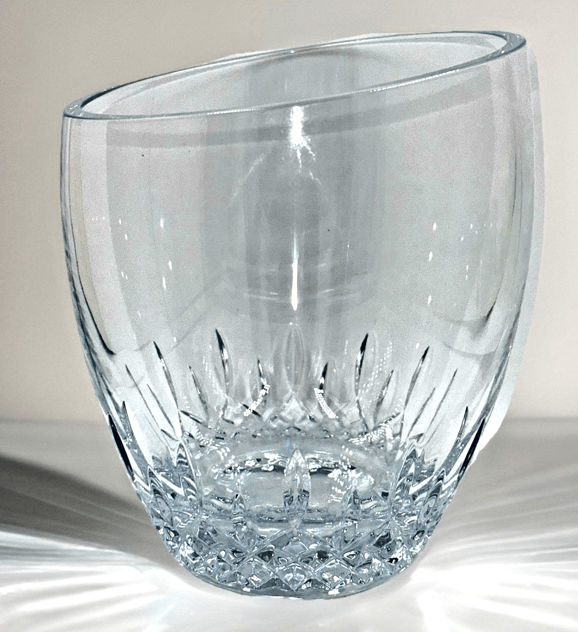 Waterford Crystal Lismore Essence Ice Bucket Blown Heavy Elegant Glass 7.75x6.5 - AntiquesEtceteraWaterford Crystal Lismore Essence Ice Bucket Blown Heavy Elegant Glass 7.75x6.5WaterfordAntiquesEtcetera