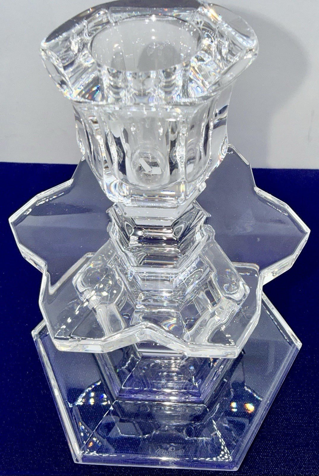 Waterford Crystal PARADISIO Candlestick Candle Holder Discont. Short Production - AntiquesEtceteraWaterford Crystal PARADISIO Candlestick Candle Holder Discont. Short ProductionWaterfordAntiquesEtcetera