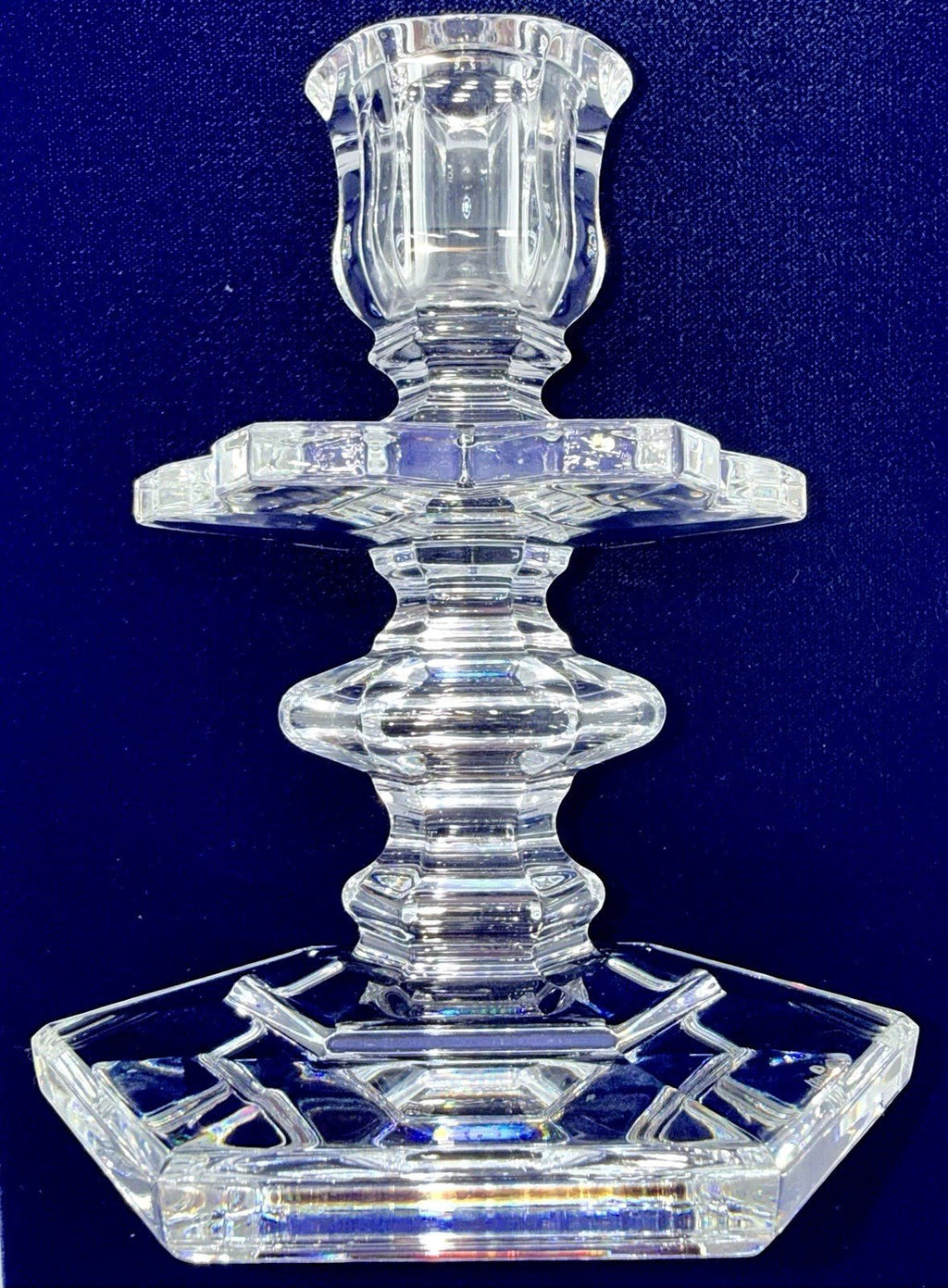 Waterford Crystal PARADISIO Candlestick Candle Holder Discont. Short Production - AntiquesEtceteraWaterford Crystal PARADISIO Candlestick Candle Holder Discont. Short ProductionWaterfordAntiquesEtcetera