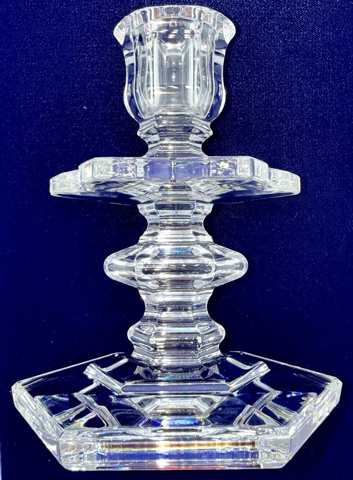 Waterford Crystal PARADISIO Candlestick Candle Holder Discont. Short Production - AntiquesEtceteraWaterford Crystal PARADISIO Candlestick Candle Holder Discont. Short ProductionWaterfordAntiquesEtcetera