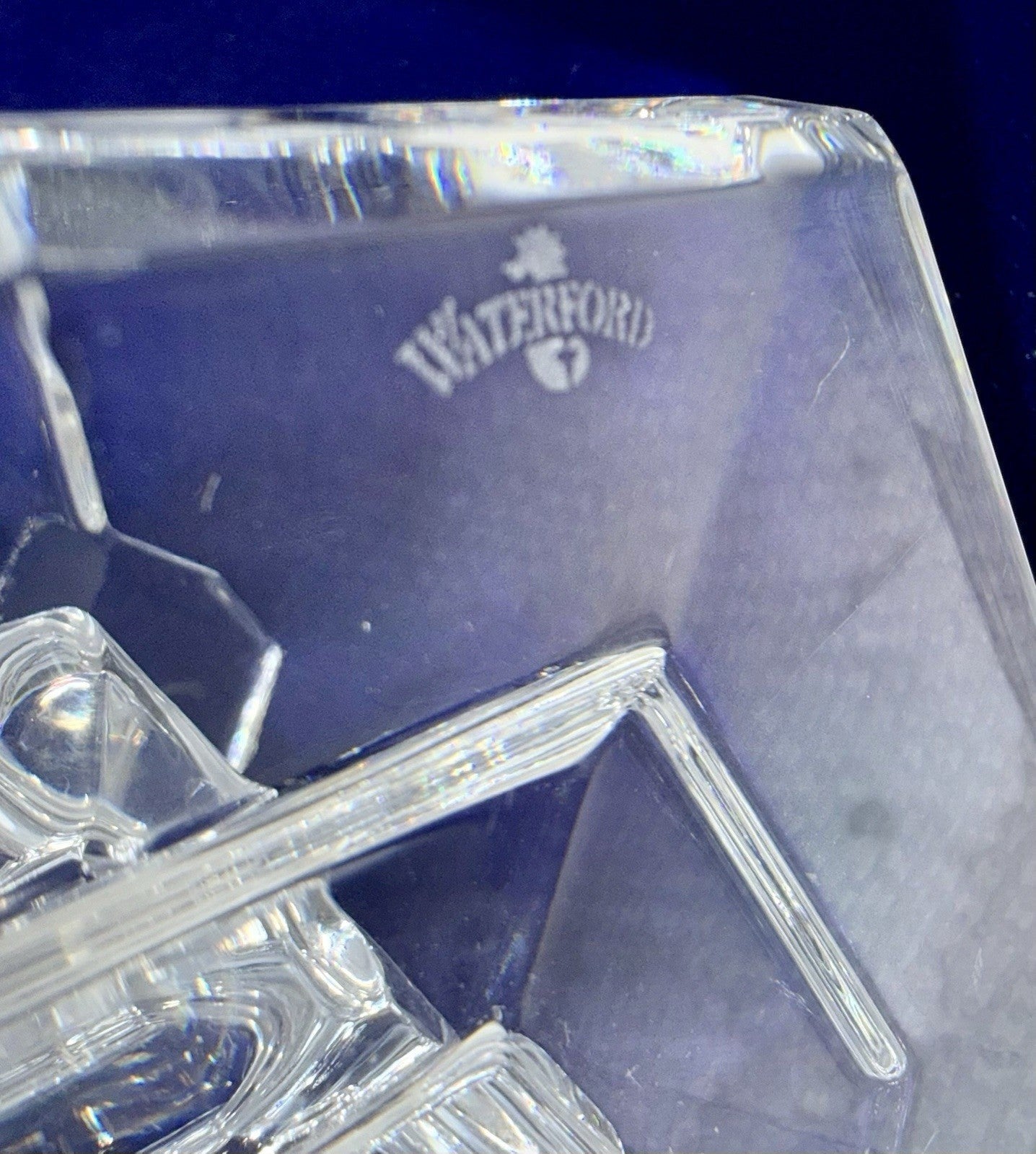 Waterford Crystal PARADISIO Candlestick Candle Holder Discont. Short Production - AntiquesEtceteraWaterford Crystal PARADISIO Candlestick Candle Holder Discont. Short ProductionWaterfordAntiquesEtcetera
