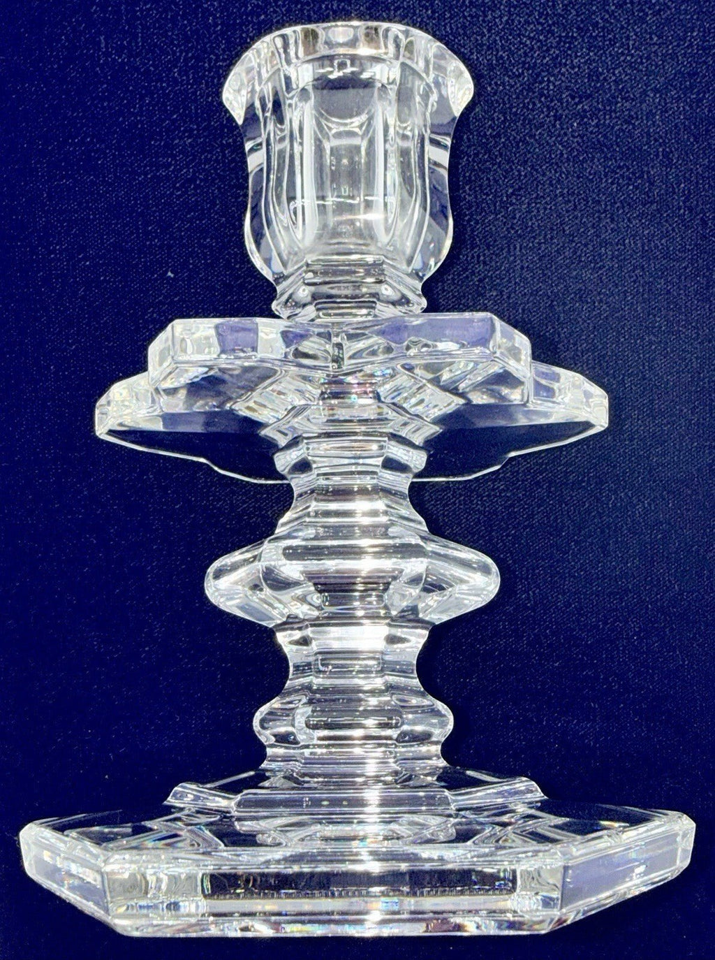 Waterford Crystal PARADISIO Candlestick Candle Holder Discont. Short Production - AntiquesEtceteraWaterford Crystal PARADISIO Candlestick Candle Holder Discont. Short ProductionWaterfordAntiquesEtcetera