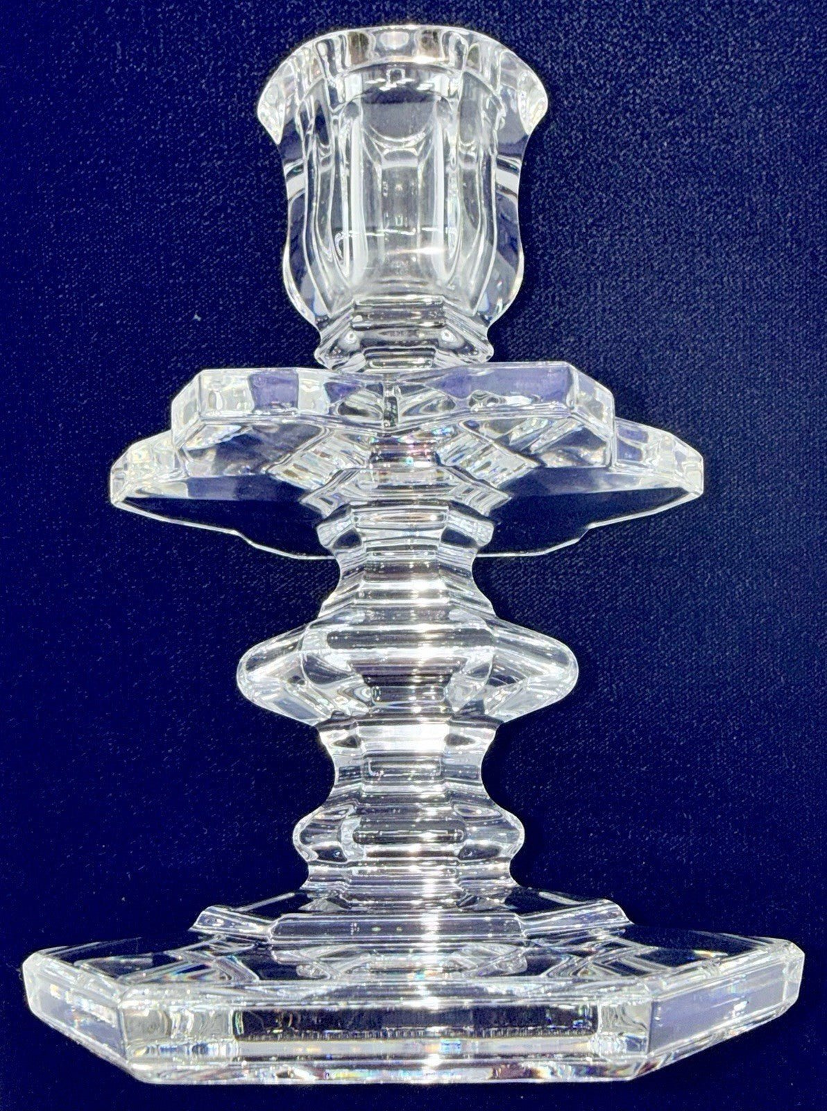 Waterford Crystal PARADISIO Candlestick Candle Holder Discont. Short Production - AntiquesEtceteraWaterford Crystal PARADISIO Candlestick Candle Holder Discont. Short ProductionWaterfordAntiquesEtcetera