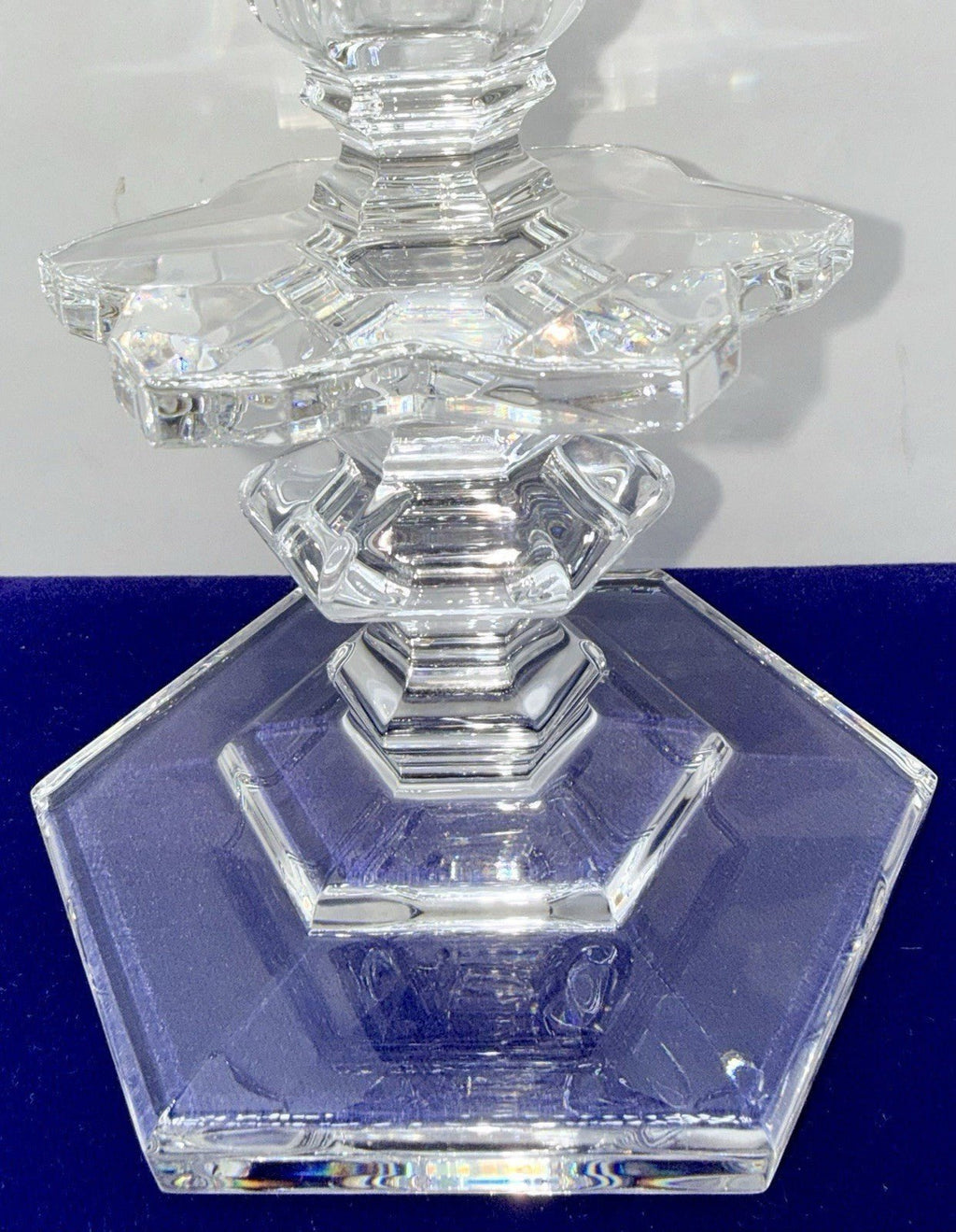 Waterford Crystal PARADISIO Candlestick Candle Holder Discont. Short Production - AntiquesEtceteraWaterford Crystal PARADISIO Candlestick Candle Holder Discont. Short ProductionWaterfordAntiquesEtcetera