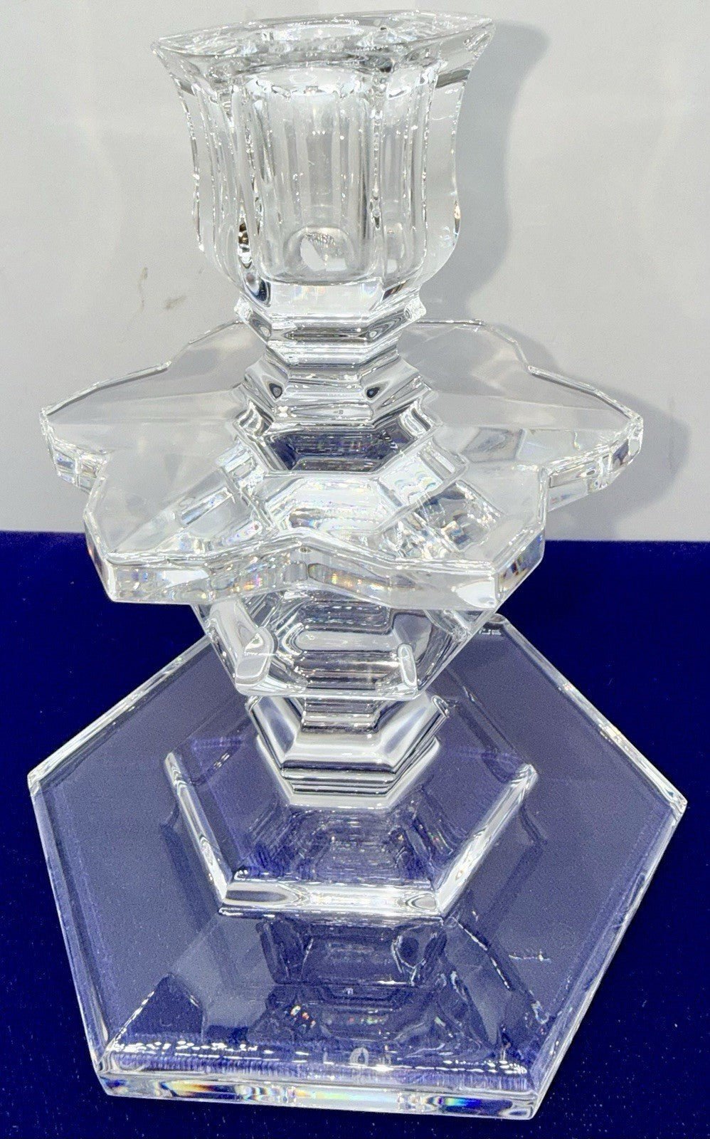 Waterford Crystal PARADISIO Candlestick Candle Holder Discont. Short Production - AntiquesEtceteraWaterford Crystal PARADISIO Candlestick Candle Holder Discont. Short ProductionWaterfordAntiquesEtcetera