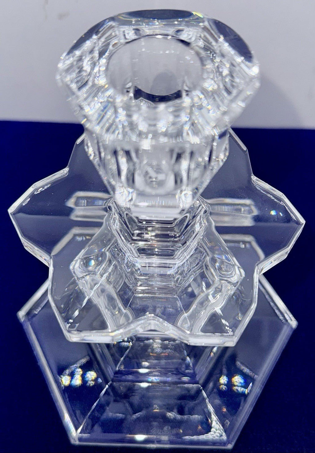 Waterford Crystal PARADISIO Candlestick Candle Holder Discont. Short Production - AntiquesEtceteraWaterford Crystal PARADISIO Candlestick Candle Holder Discont. Short ProductionWaterfordAntiquesEtcetera