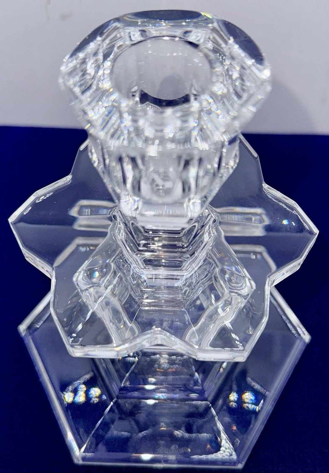 Waterford Crystal PARADISIO Candlestick Candle Holder Discont. Short Production - AntiquesEtceteraWaterford Crystal PARADISIO Candlestick Candle Holder Discont. Short ProductionWaterfordAntiquesEtcetera
