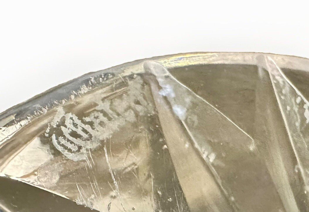 Waterford Crystal Taper Candlestick Holders 3 1/2” Blarney Motif Vintage - AntiquesEtceteraWaterford Crystal Taper Candlestick Holders 3 1/2” Blarney Motif VintageWaterfordAntiquesEtcetera