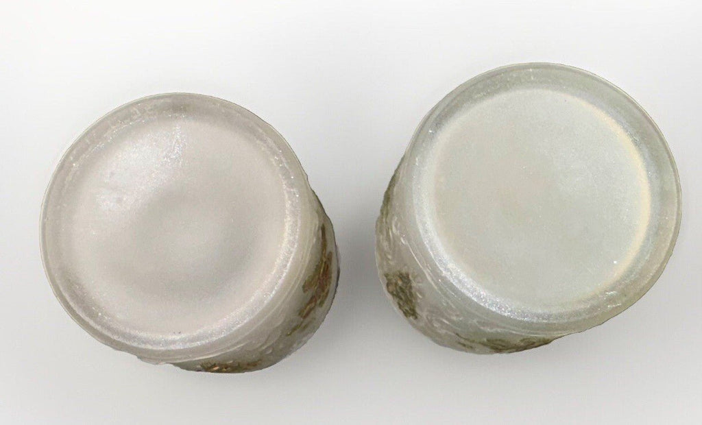 Wild Rose & Bowknot Sultan OMN Creamer Sugar Tumblers Minnesota Glass Museum - AntiquesEtceteraWild Rose & Bowknot Sultan OMN Creamer Sugar Tumblers Minnesota Glass MuseumAntiquesEtceteraAntiquesEtcetera