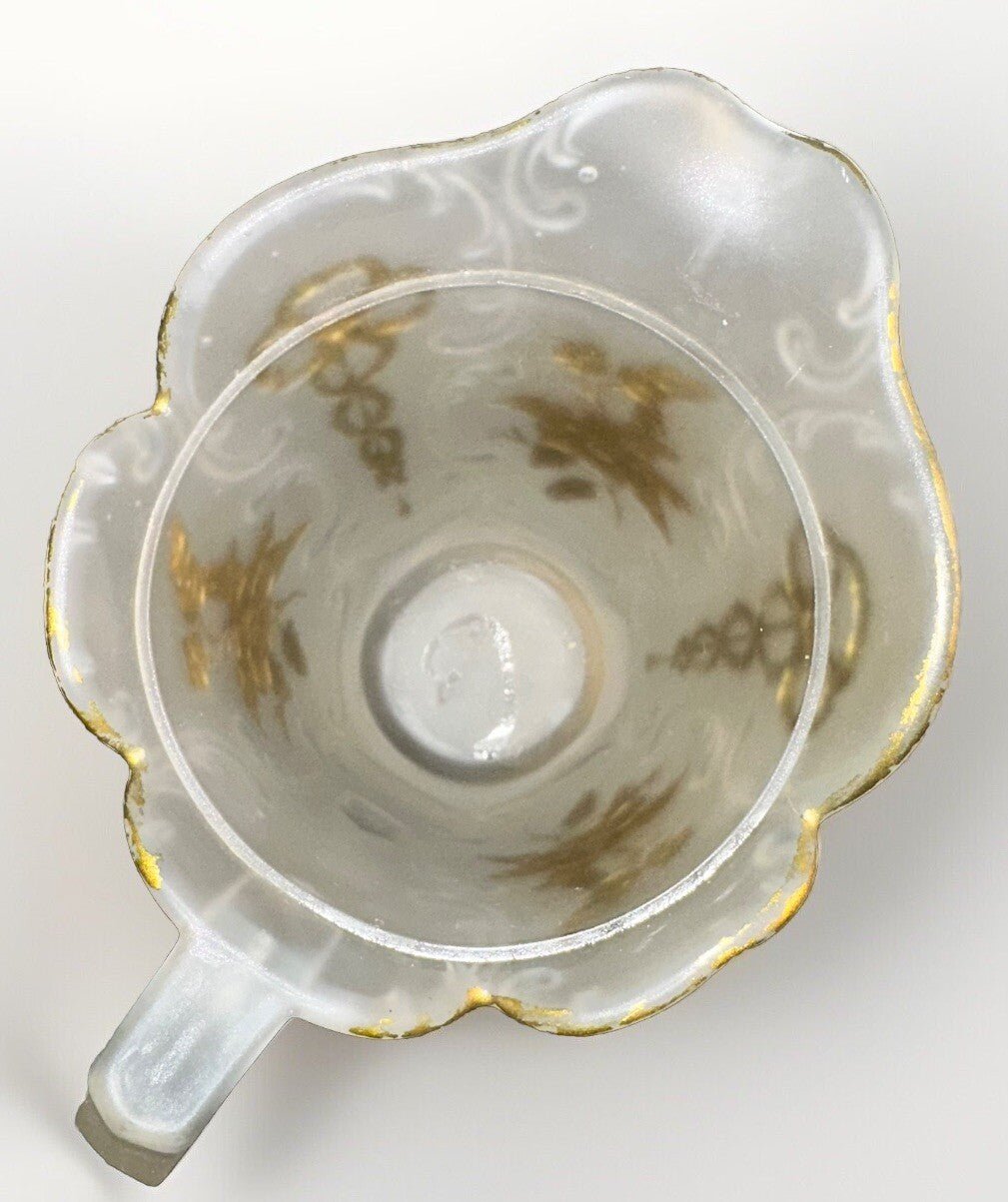 Wild Rose & Bowknot Sultan OMN Pitcher Antique McKee Minnesota Glass Museum - AntiquesEtceteraWild Rose & Bowknot Sultan OMN Pitcher Antique McKee Minnesota Glass MuseumAntiquesEtceteraAntiquesEtcetera