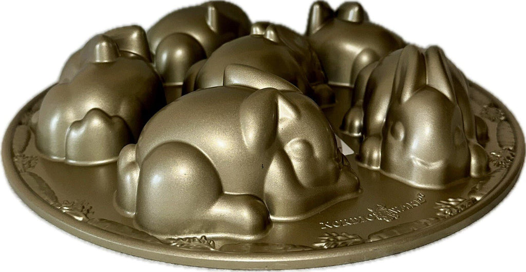 Williams Sonoma Easter Bunny & Carrots Cakelet Cake Pan Nordic Ware Goldtouch - AntiquesEtceteraWilliams Sonoma Easter Bunny & Carrots Cakelet Cake Pan Nordic Ware GoldtouchNordic WareAntiquesEtcetera