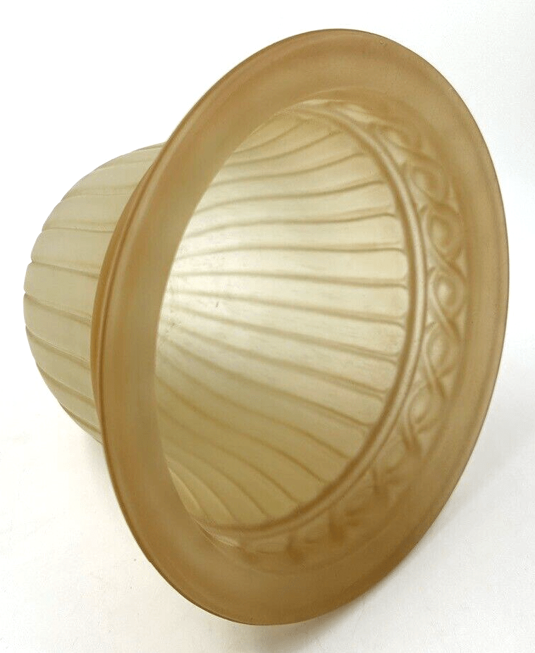 Wonderful Celtic Style Wall Sconce Earthen Colors Glass Shade - AntiquesEtceteraWonderful Celtic Style Wall Sconce Earthen Colors Glass ShadeUnbrandedAntiquesEtcetera