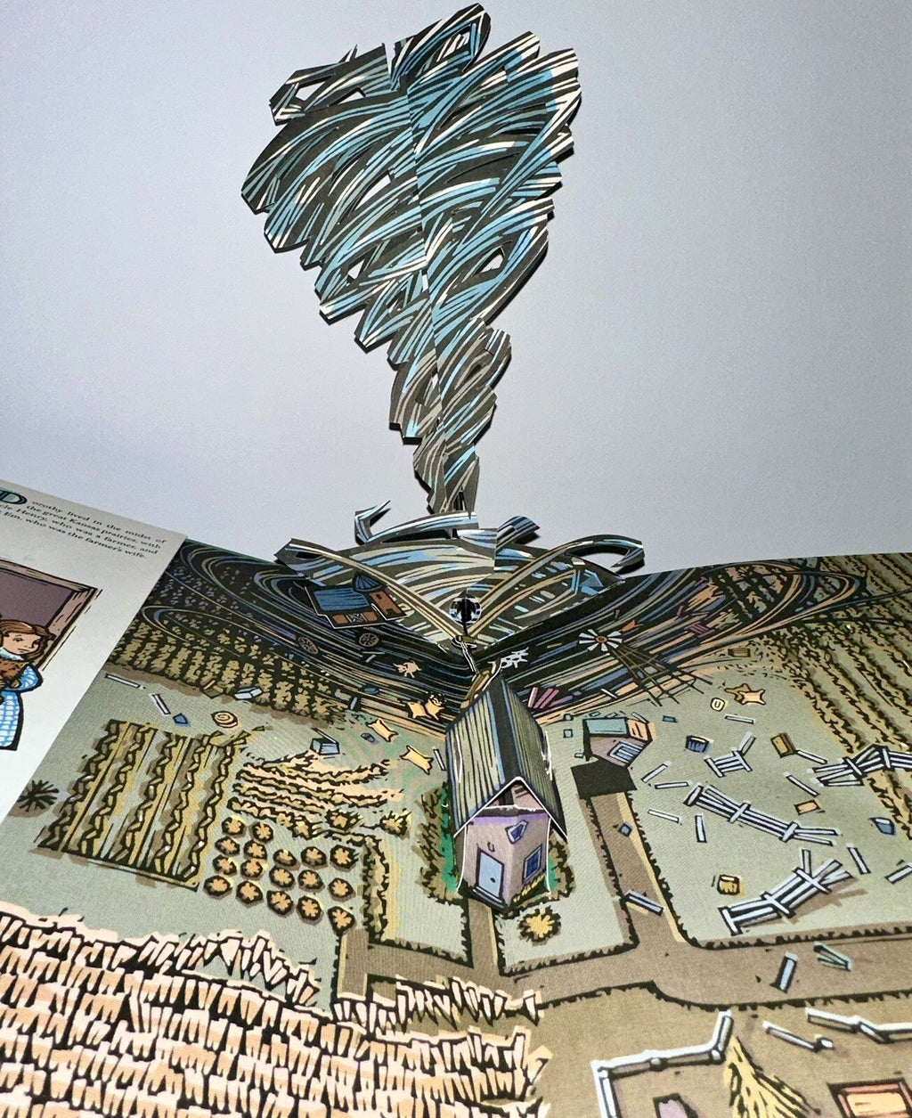 WONDERFUL WIZARD OF OZ 100th Anniversary Commemorative Pop - Up Book L. Frank Baum - AntiquesEtceteraWONDERFUL WIZARD OF OZ 100th Anniversary Commemorative Pop - Up Book L. Frank BaumAntiquesEtceteraAntiquesEtcetera