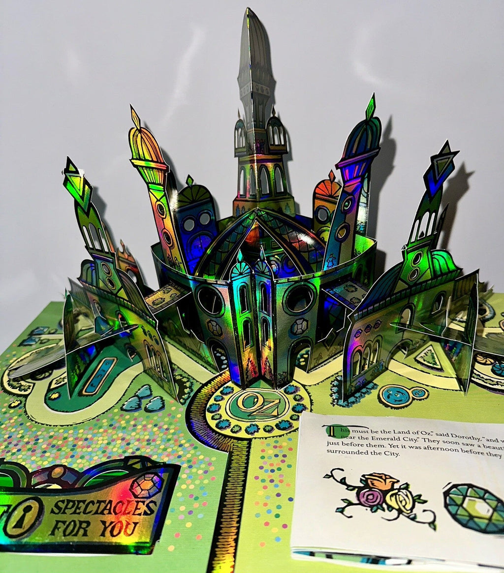 WONDERFUL WIZARD OF OZ 100th Anniversary Commemorative Pop - Up Book L. Frank Baum - AntiquesEtceteraWONDERFUL WIZARD OF OZ 100th Anniversary Commemorative Pop - Up Book L. Frank BaumAntiquesEtceteraAntiquesEtcetera
