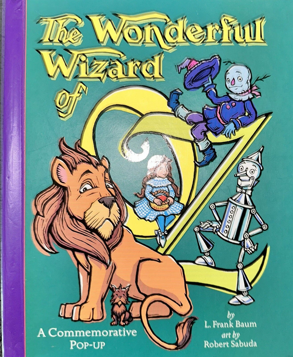 WONDERFUL WIZARD OF OZ 100th Anniversary Commemorative Pop - Up Book L. Frank Baum - AntiquesEtceteraWONDERFUL WIZARD OF OZ 100th Anniversary Commemorative Pop - Up Book L. Frank BaumAntiquesEtceteraAntiquesEtcetera