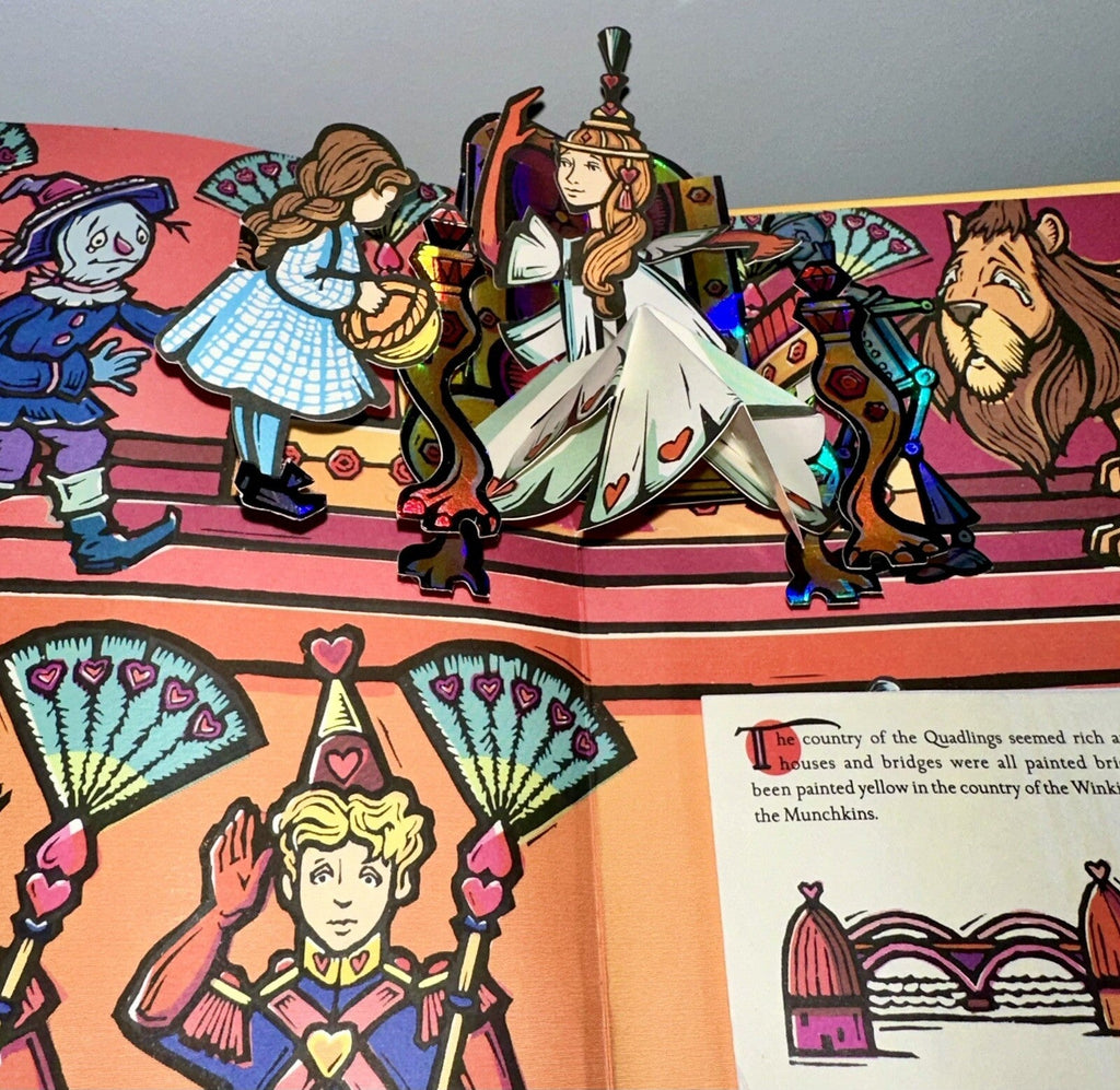 WONDERFUL WIZARD OF OZ 100th Anniversary Commemorative Pop - Up Book L. Frank Baum - AntiquesEtceteraWONDERFUL WIZARD OF OZ 100th Anniversary Commemorative Pop - Up Book L. Frank BaumAntiquesEtceteraAntiquesEtcetera