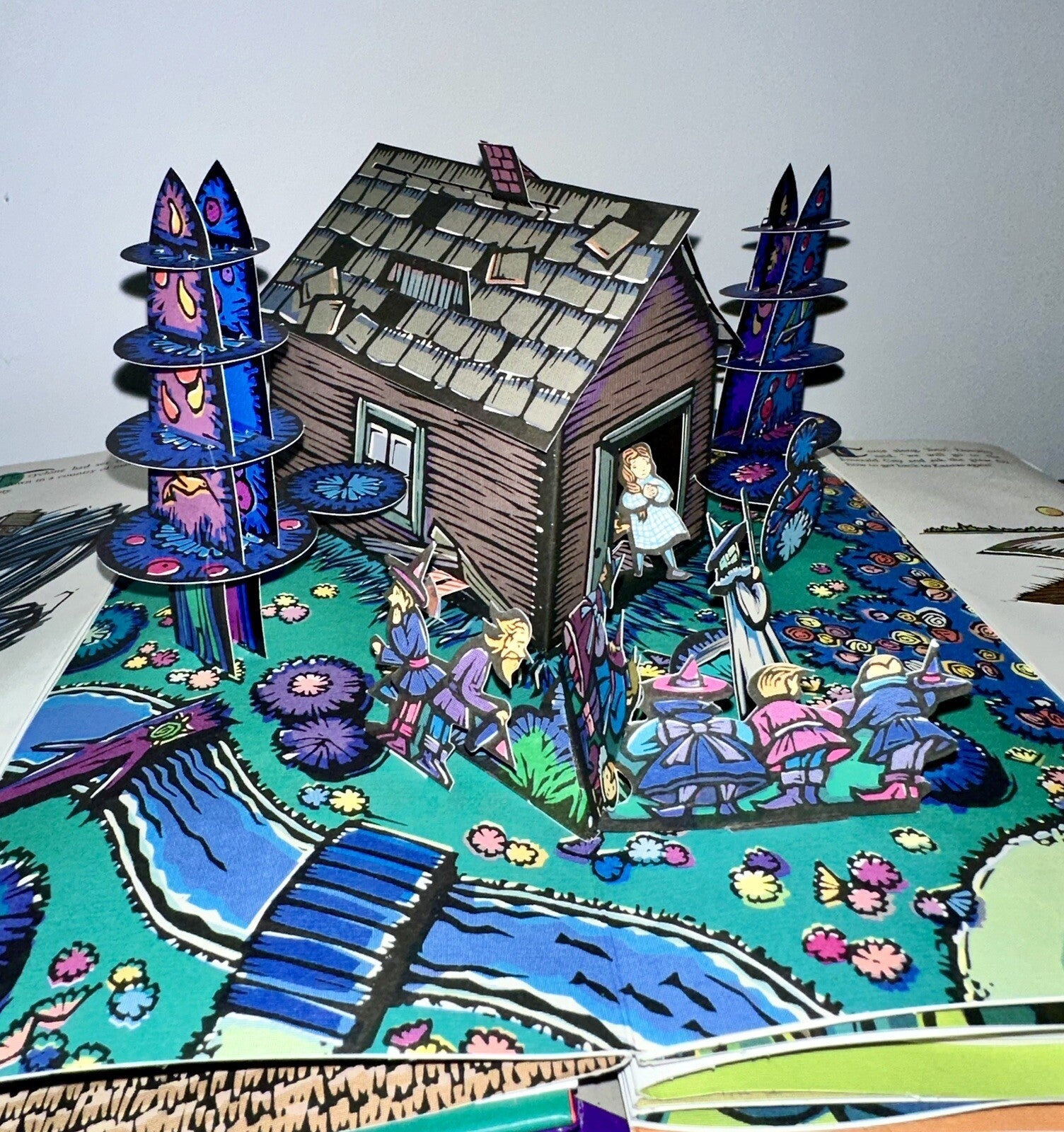 WONDERFUL WIZARD OF OZ 100th Anniversary Commemorative Pop - Up Book L. Frank Baum - AntiquesEtceteraWONDERFUL WIZARD OF OZ 100th Anniversary Commemorative Pop - Up Book L. Frank BaumAntiquesEtceteraAntiquesEtcetera