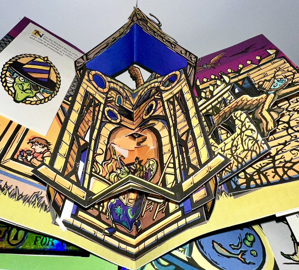 WONDERFUL WIZARD OF OZ 100th Anniversary Commemorative Pop - Up Book L. Frank Baum - AntiquesEtceteraWONDERFUL WIZARD OF OZ 100th Anniversary Commemorative Pop - Up Book L. Frank BaumAntiquesEtceteraAntiquesEtcetera