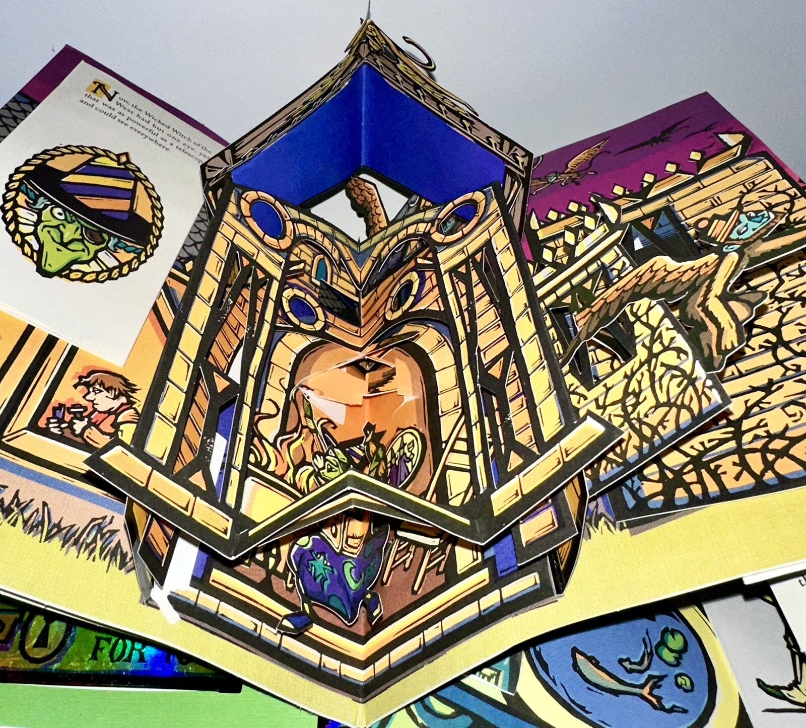 WONDERFUL WIZARD OF OZ 100th Anniversary Commemorative Pop - Up Book L. Frank Baum - AntiquesEtceteraWONDERFUL WIZARD OF OZ 100th Anniversary Commemorative Pop - Up Book L. Frank BaumAntiquesEtceteraAntiquesEtcetera